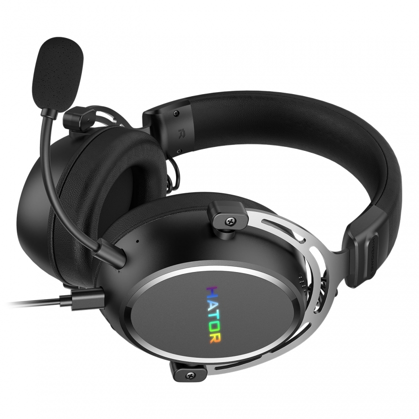Гарнитура Hator Hypergang 3 Hi-Res (Black)