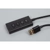 Гарнiтура Hator Hyperpunk 2 (Black/Lilac)