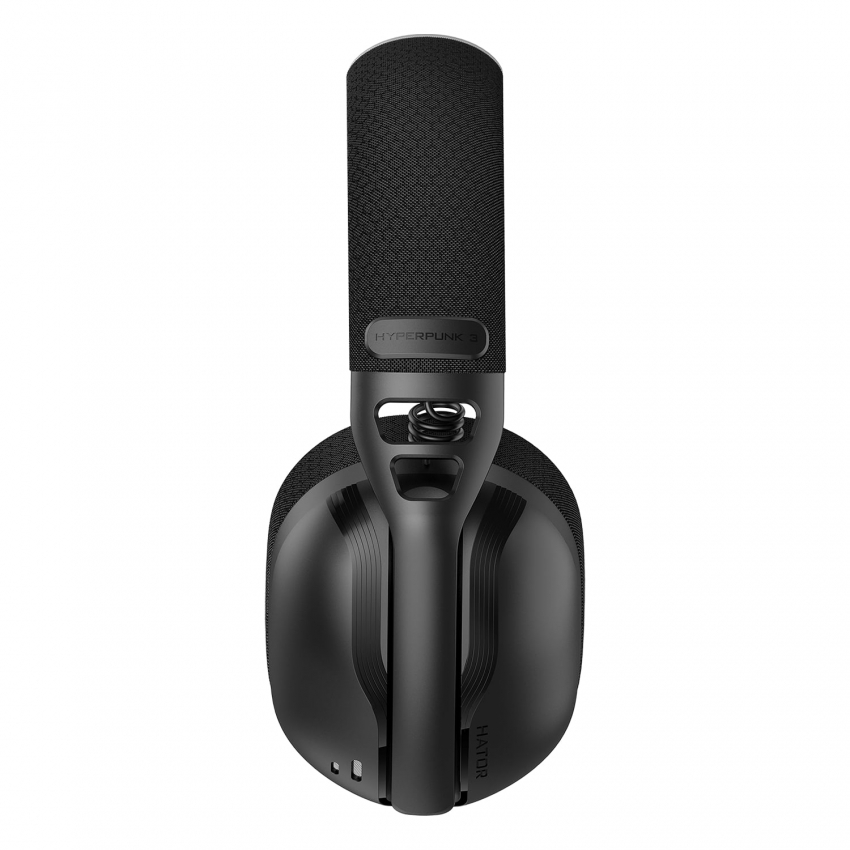 Гарнiтура Hator Hyperpunk 3 USB (Black)