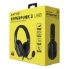 Гарнiтура Hator Hyperpunk 3 USB (Black)