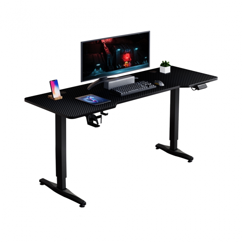 Геймерский стол 1stPlayer Moto-E 1660 (Black)
