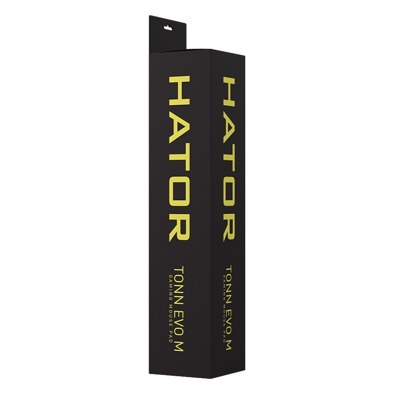 Iгрова поверхня Hator Tonn Evo S (Black)