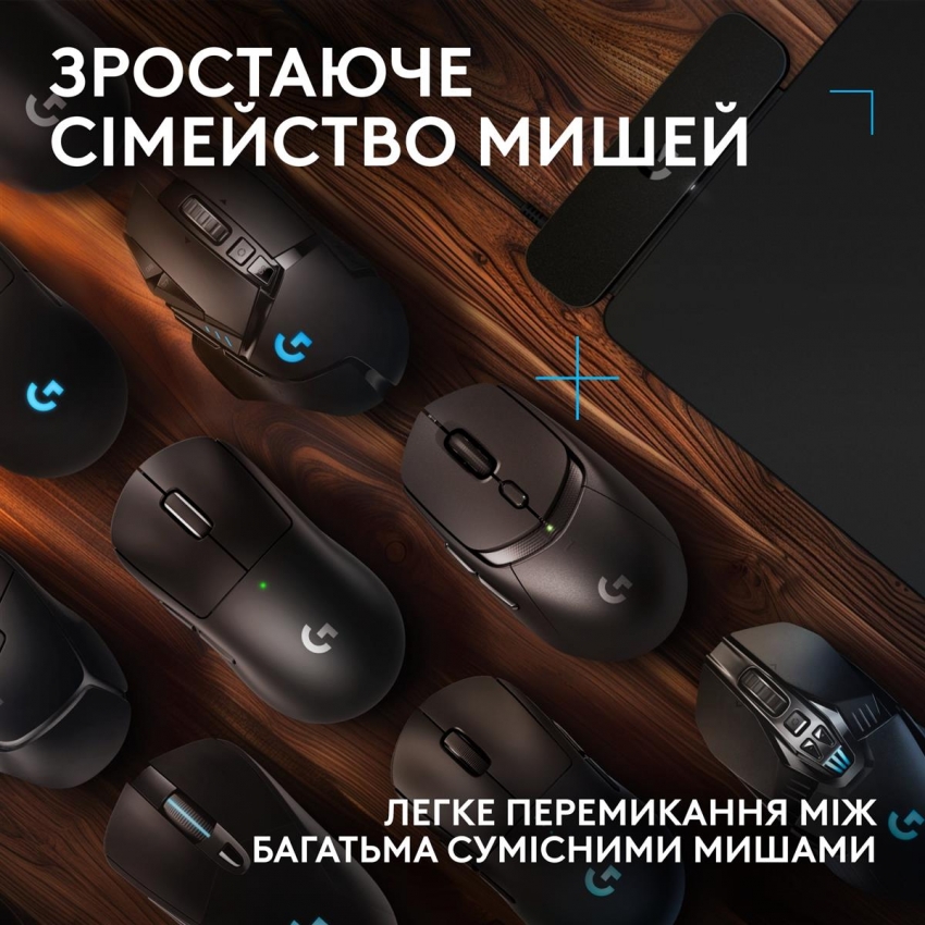 Ігрова поверхня Logitech G PowerPlay 2 (Black)