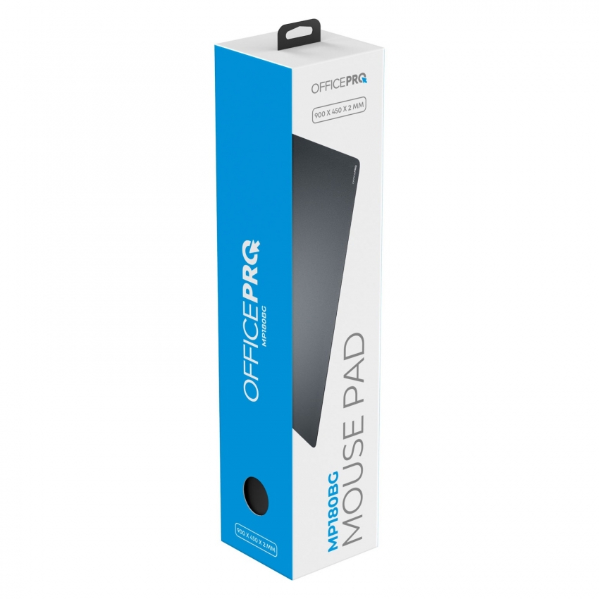 Ігрова поверхня OfficePro (Black/Gray)