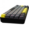 Клавиатура беспроводная GamePro MK130G Pro Outemu Red Switch Hot-Swap RGB (Black)