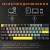 Клавиатура беспроводная GamePro MK130G Pro Outemu Red Switch Hot-Swap RGB (Black)