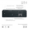 Клавiатура бездротова Logitech MX Keys S (Graphite)