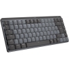 Клавіатура бездротова Logitech MX Mechanical Mini Minimalist (Graphite)