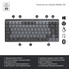 Клавіатура бездротова Logitech MX Mechanical Mini Minimalist (Graphite)