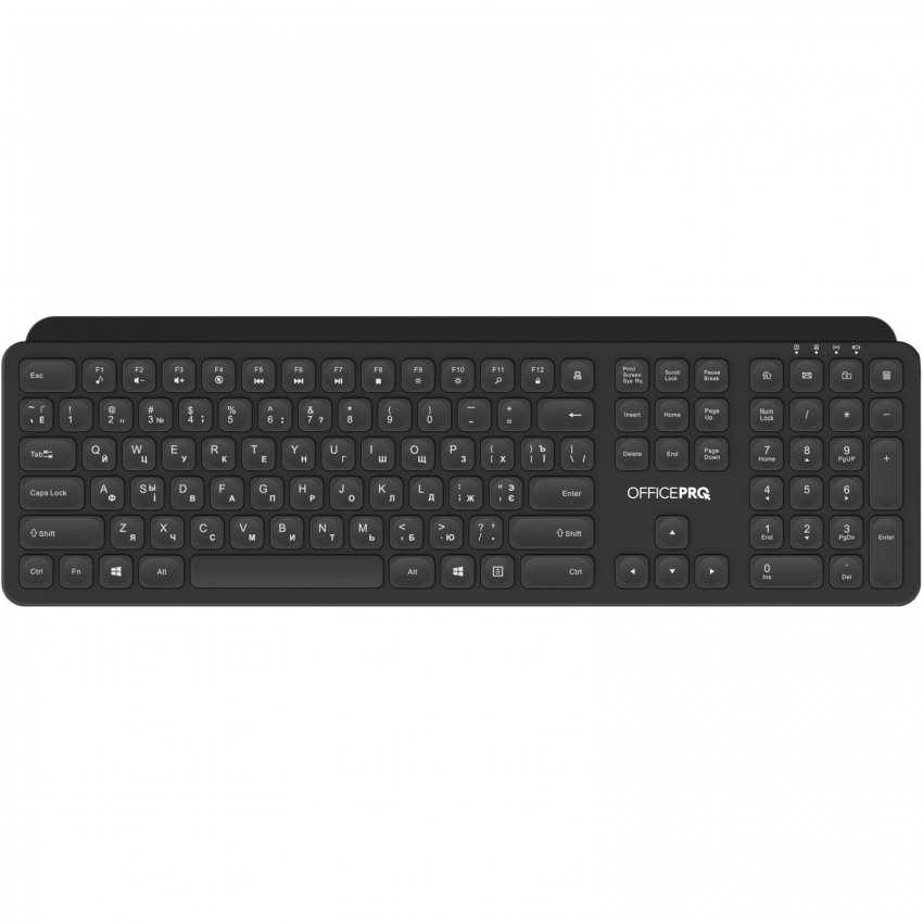 Клавіатура бездротова OfficePro SK680 (Black)