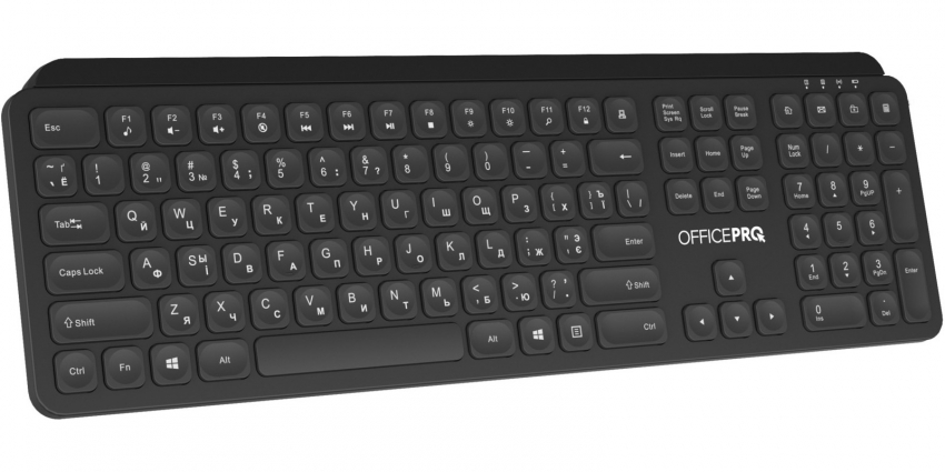 Клавіатура бездротова OfficePro SK680 (Black)
