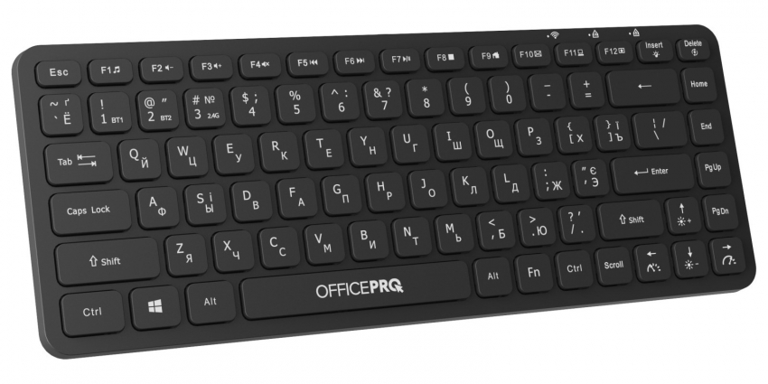 Клавіатура бездротова OfficePro SK790B (Black)