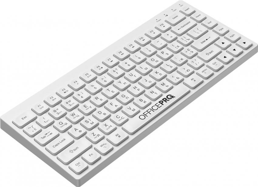 Клавиатура беспроводная OfficePro SK955W (White)