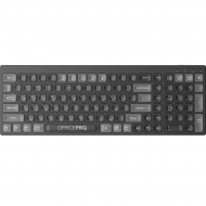 Клавіатура бездротова OfficePro SK985B (Black)