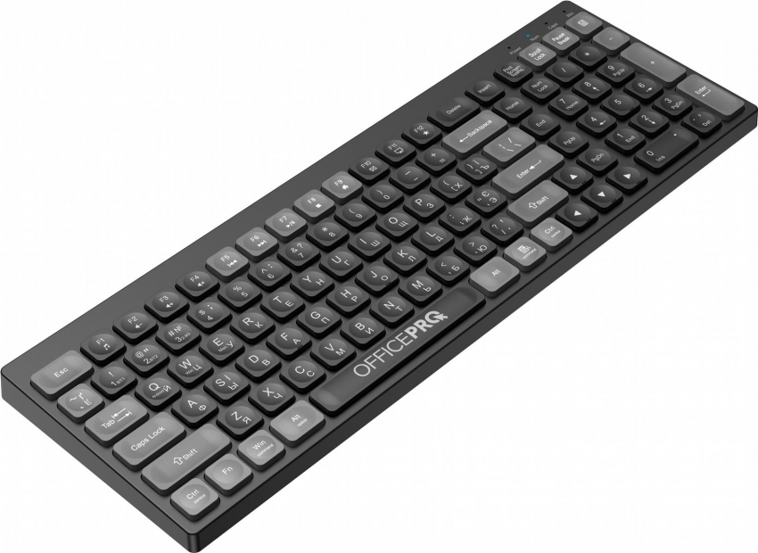 Клавіатура бездротова OfficePro SK985B (Black)