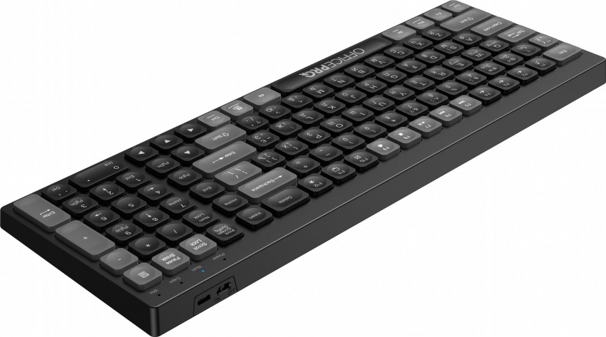 Клавіатура бездротова OfficePro SK985B (Black)