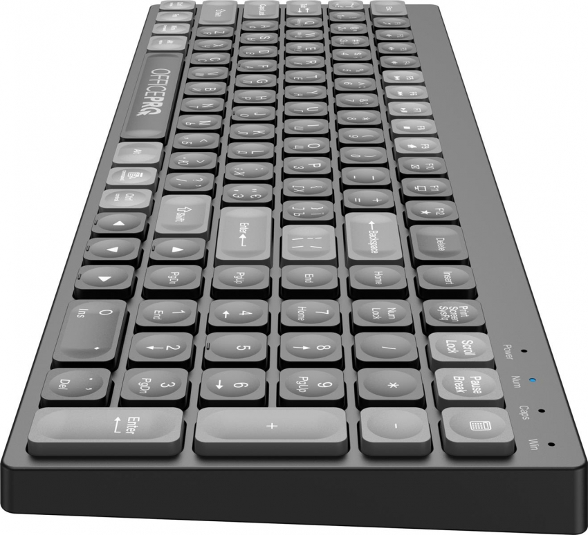 Клавіатура бездротова OfficePro SK985B (Black)