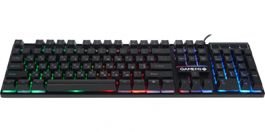 Клавіатура GamePro GK296 RGB (Black)