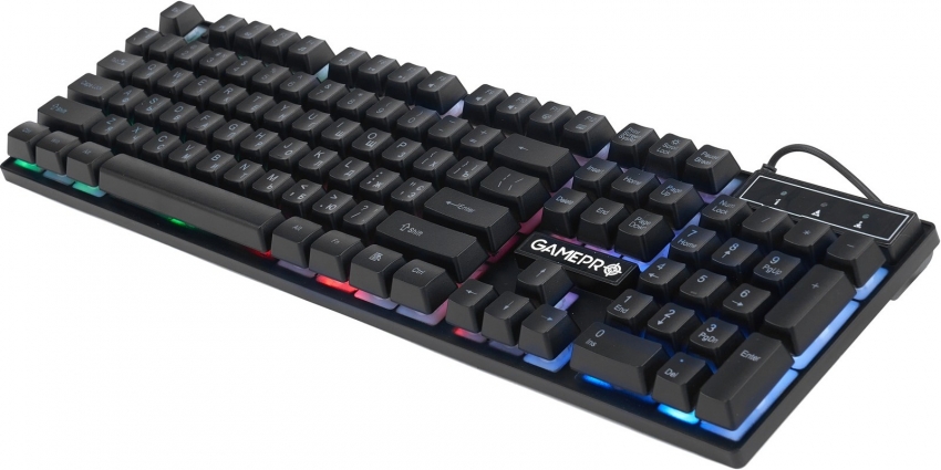 Клавіатура GamePro GK296 RGB (Black)