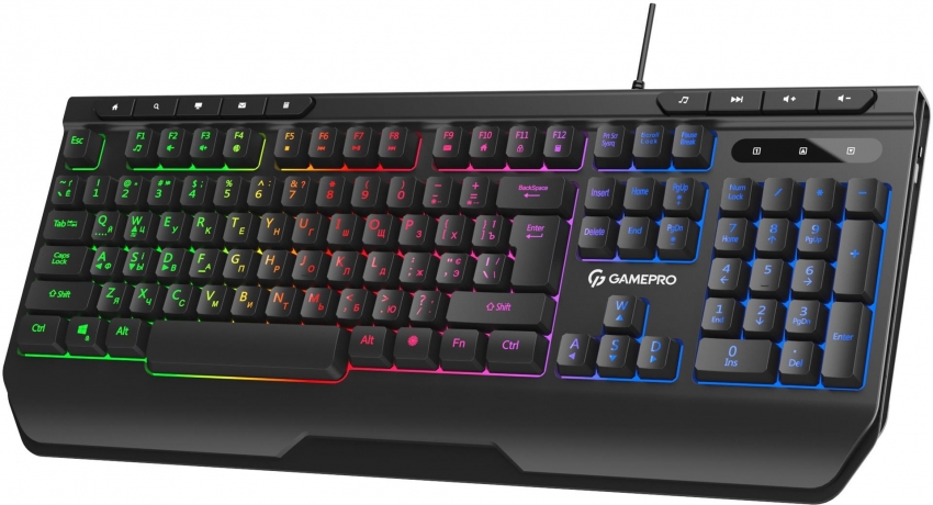 Клавіатура GamePro GK550 (Black)