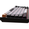 Клавиатура GamePro MK160B Red з Hot-Swap RGB (Black)