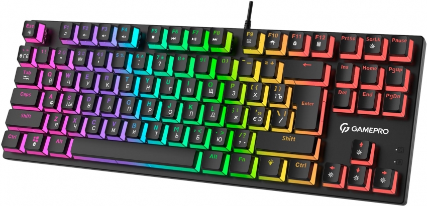 Клавиатура GamePro MK80B (Black)