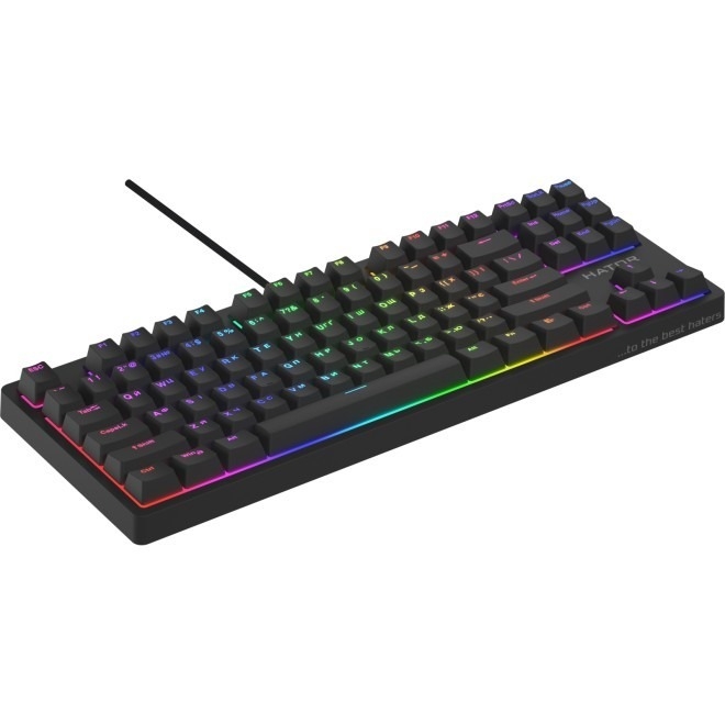 Клавіатура Hator Rockfall 2 Optica TKL (Black)