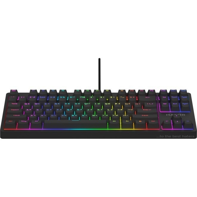 Клавіатура Hator Rockfall 2 Optica TKL (Black)