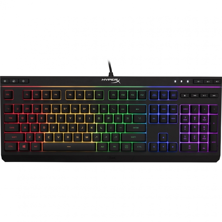 Клавіатура HyperX Alloy Core RGB (Black)