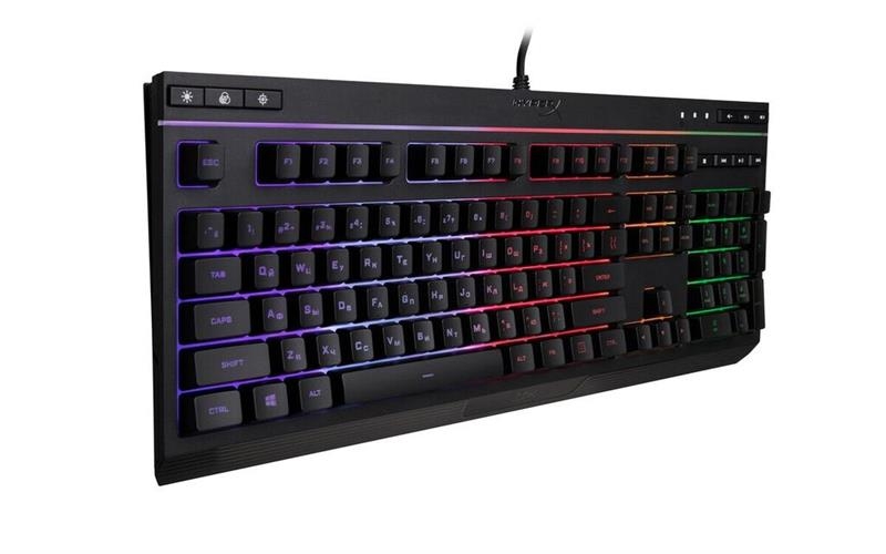Клавіатура HyperX Alloy Core RGB (Black)