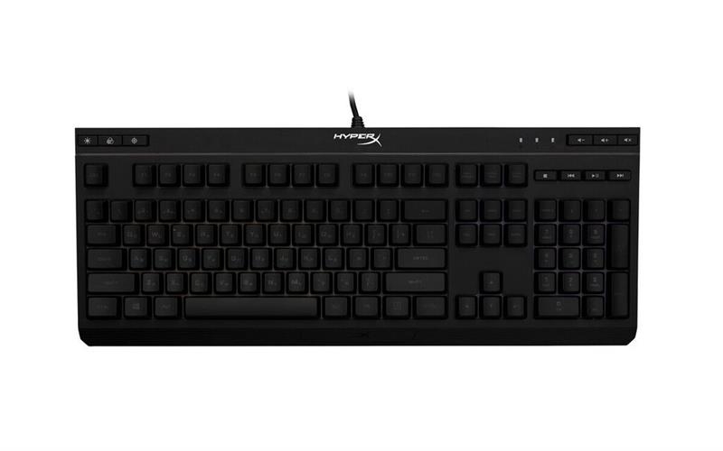 Клавіатура HyperX Alloy Core RGB (Black)
