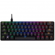 Клавіатура HyperX Alloy Origins 60 Red RGB (Black)