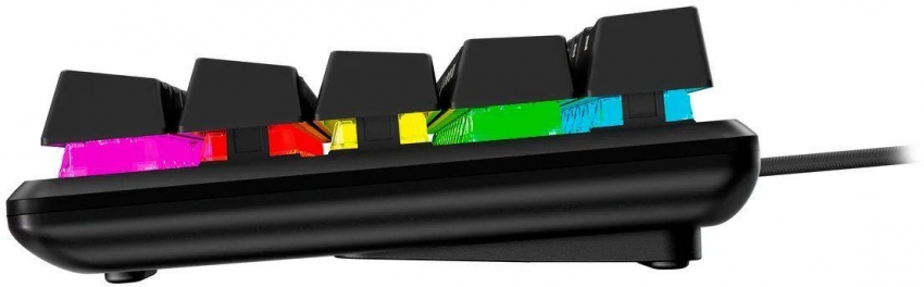 Клавіатура HyperX Alloy Origins 60 Red RGB (Black)