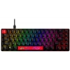 Клавіатура HyperX Alloy Origins 65 Red RGB (Black)