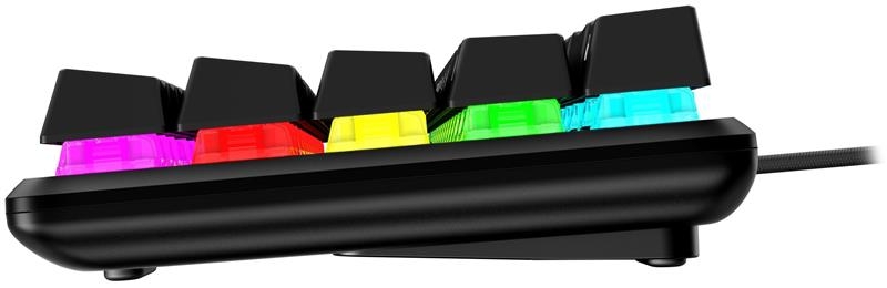 Клавіатура HyperX Alloy Origins 65 Red RGB (Black)