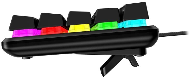 Клавіатура HyperX Alloy Origins 65 Red RGB (Black)