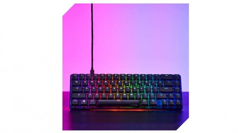 Клавіатура HyperX Alloy Origins 65 Red RGB (Black)