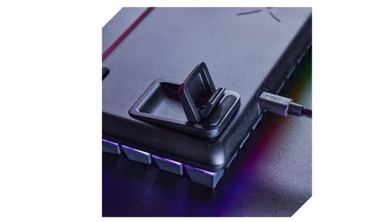 Клавіатура HyperX Alloy Origins 65 Red RGB (Black)