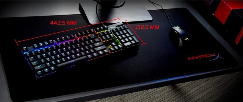 Клавіатура HyperX Alloy Origins Aqua RGB PBT (Black)