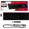 Клавіатура HyperX Alloy Origins Aqua RGB PBT (Black)