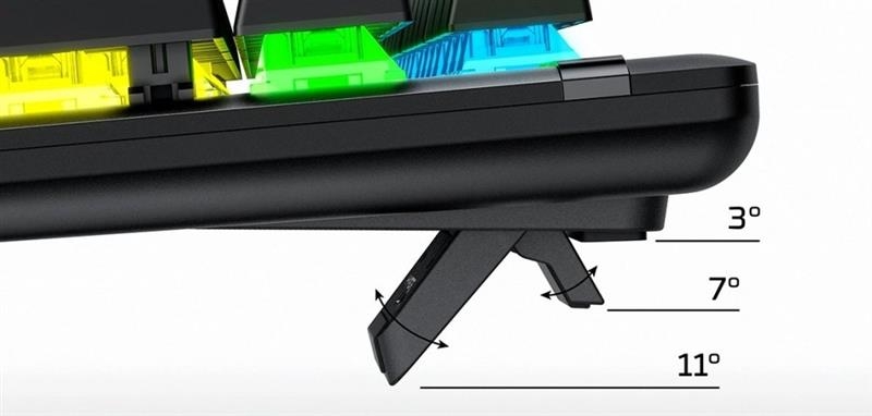 Клавіатура HyperX Alloy Origins Aqua RGB PBT (Black)