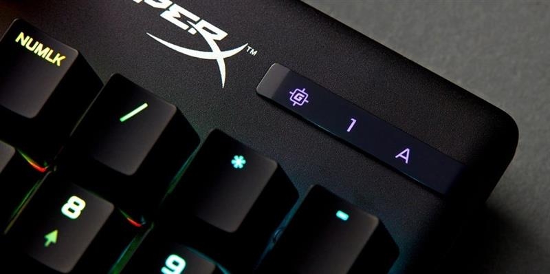 Клавіатура HyperX Alloy Origins Aqua RGB PBT (Black)