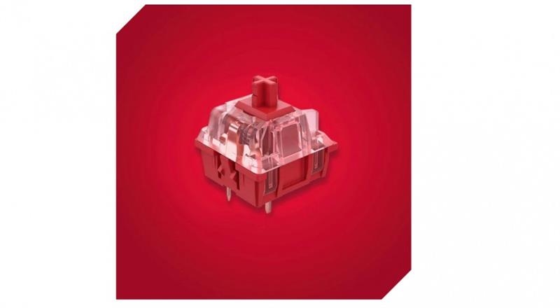 Клавіатура HyperX Alloy Origins Core PBT Aqua RGB (Black)