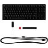 Клавіатура HyperX Alloy Origins Core PBT Aqua RGB (Black)