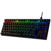 Клавіатура HyperX Alloy Origins Core PBT Aqua RGB (Black)