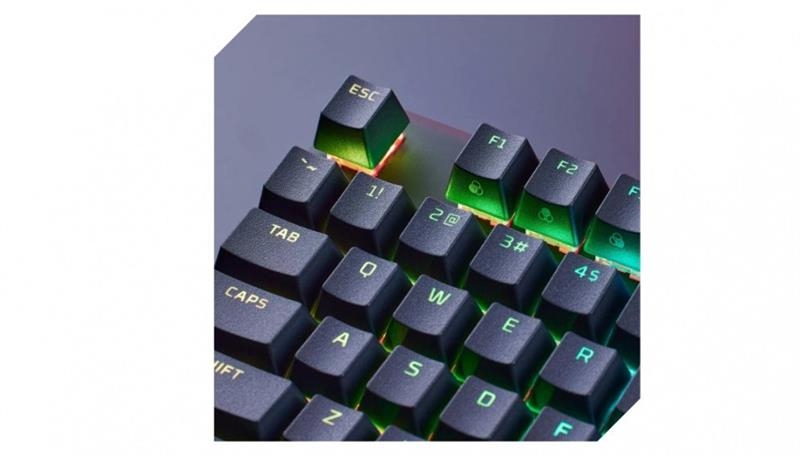 Клавіатура HyperX Alloy Origins Core PBT Aqua RGB (Black)
