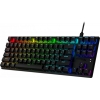 Клавіатура HyperX Alloy Origins Core PBT Red RGB (Black)