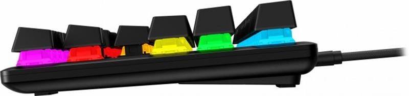 Клавіатура HyperX Alloy Origins Core PBT Red RGB (Black)