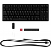 Клавіатура HyperX Alloy Origins Core PBT Red RGB (Black)