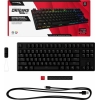 Клавіатура HyperX Alloy Origins Core PBT Red RGB (Black)